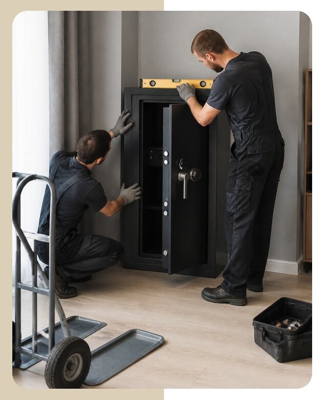 Профессиональная установка взломостойкого сейфа в Куйбышеве